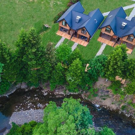 Novosiele Residence - Nad Gorska Rzeka - Lesne Spa Sauna Jacuzzi - Bieszczady Bystre  Zewnętrze zdjęcie