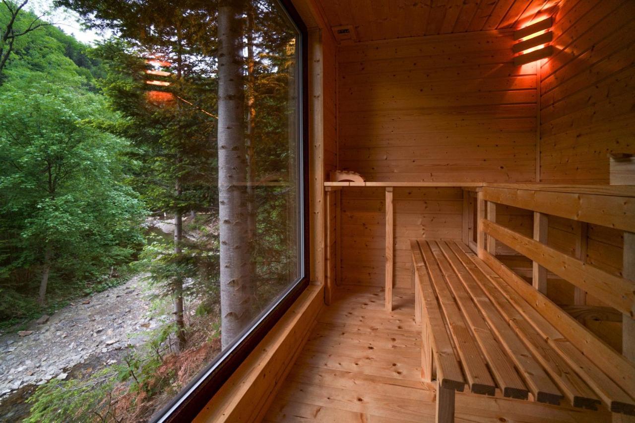 Novosiele Residence - Nad Gorska Rzeka - Lesne Spa Sauna Jacuzzi - Bieszczady Bystre  Zewnętrze zdjęcie