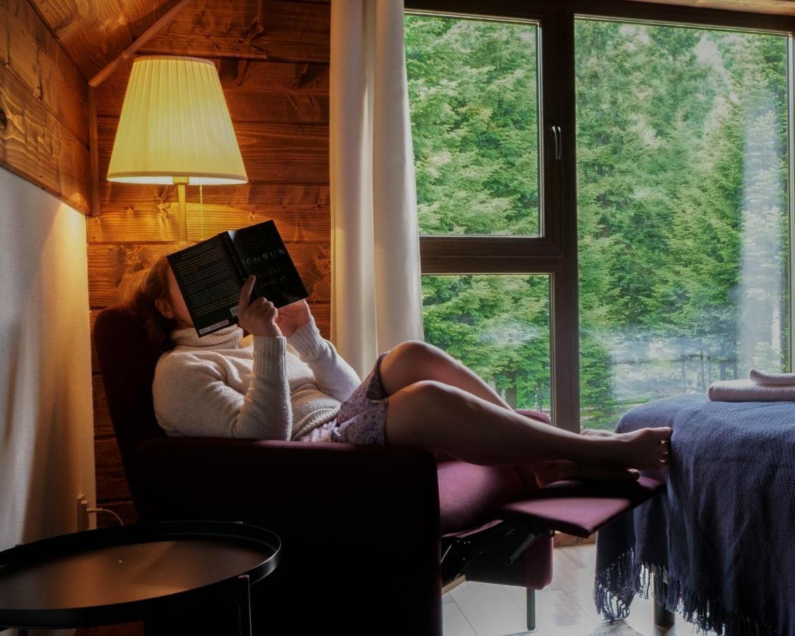 Novosiele Residence - Nad Gorska Rzeka - Lesne Spa Sauna Jacuzzi - Bieszczady Bystre  Zewnętrze zdjęcie