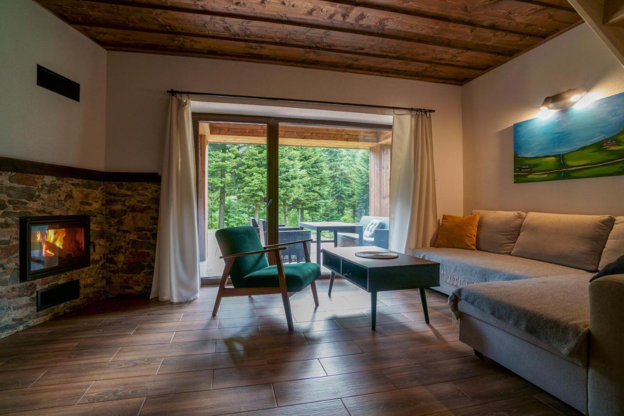 Novosiele Residence - Nad Gorska Rzeka - Lesne Spa Sauna Jacuzzi - Bieszczady Bystre  Zewnętrze zdjęcie