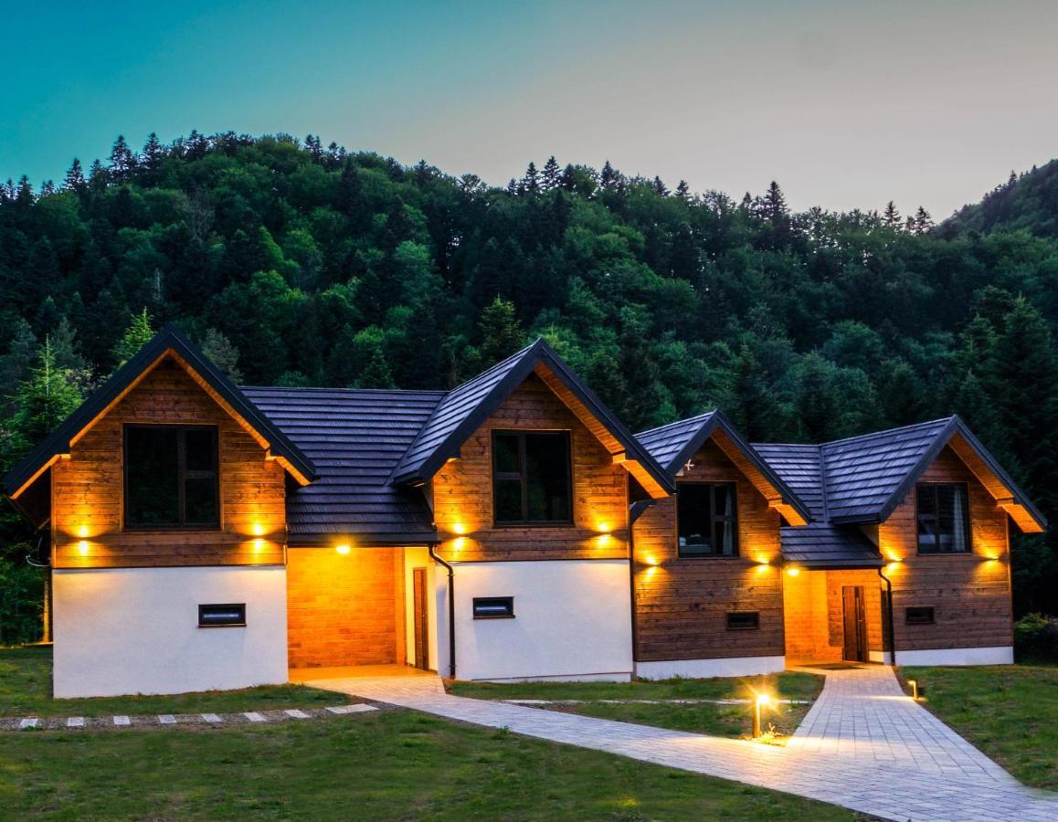 Novosiele Residence - Nad Gorska Rzeka - Lesne Spa Sauna Jacuzzi - Bieszczady Bystre  Zewnętrze zdjęcie