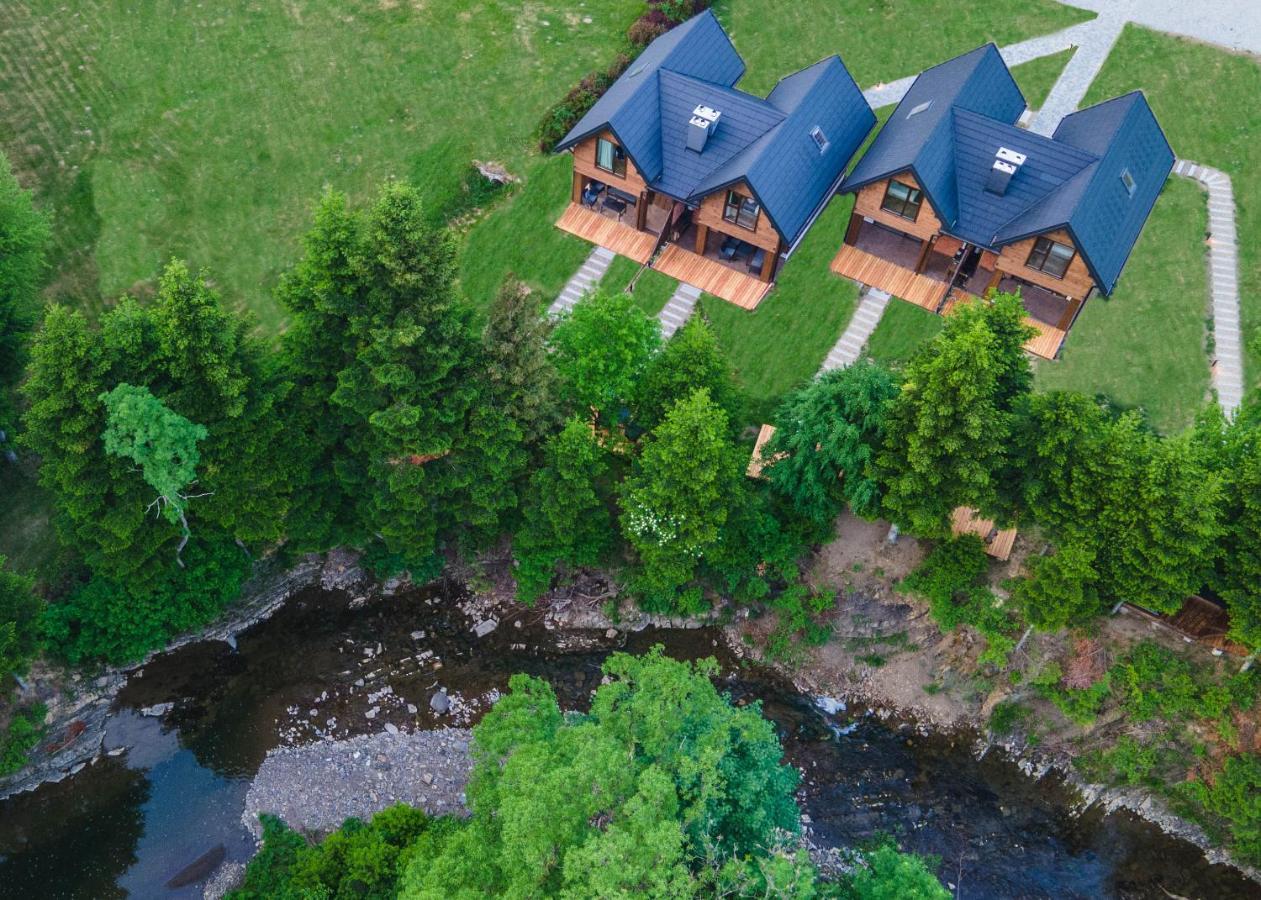 Novosiele Residence - Nad Gorska Rzeka - Lesne Spa Sauna Jacuzzi - Bieszczady Bystre  Zewnętrze zdjęcie
