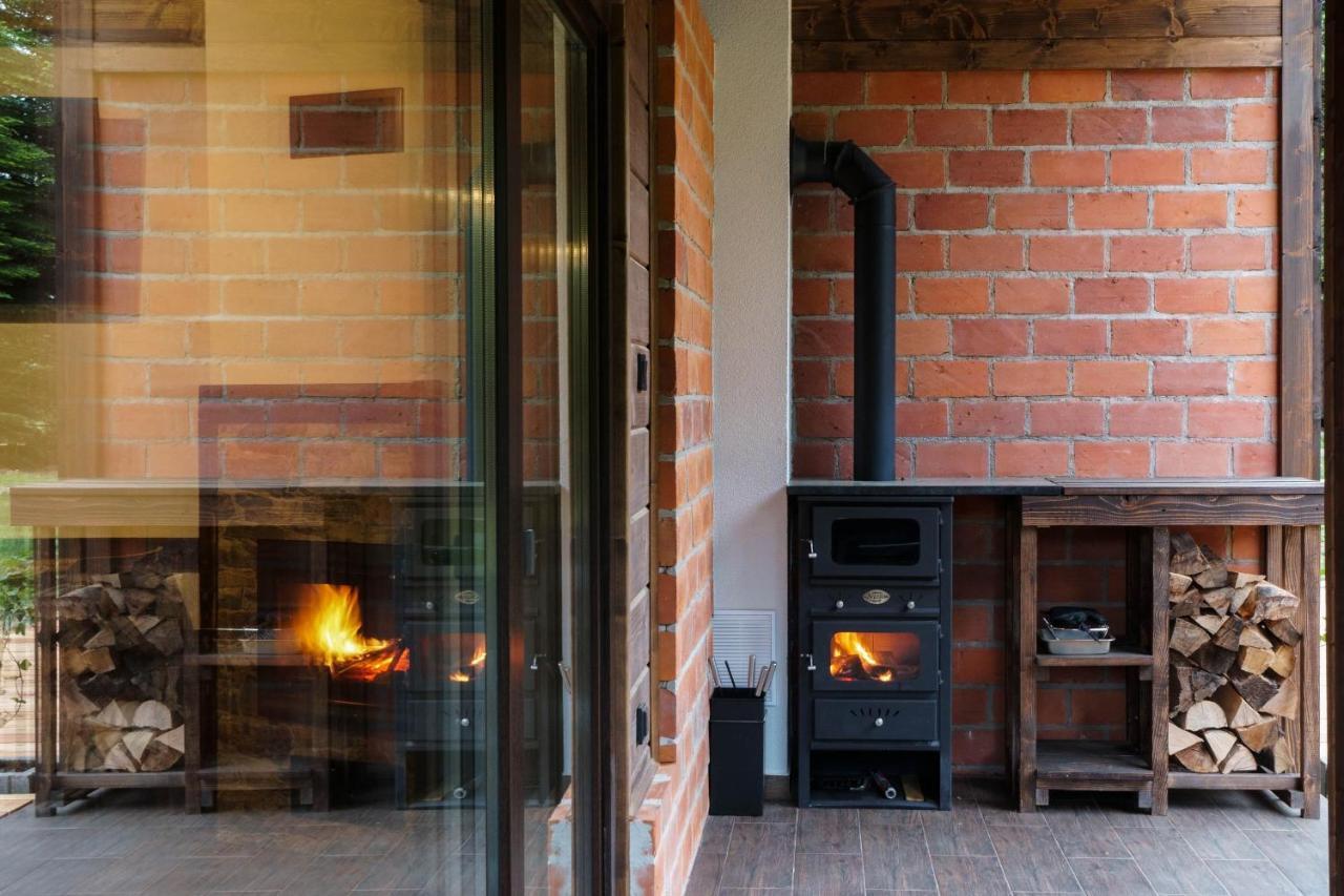 Novosiele Residence - Nad Gorska Rzeka - Lesne Spa Sauna Jacuzzi - Bieszczady Bystre  Zewnętrze zdjęcie