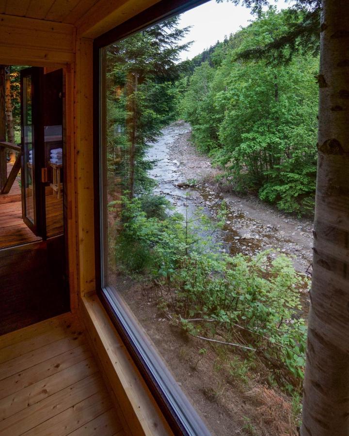 Novosiele Residence - Nad Gorska Rzeka - Lesne Spa Sauna Jacuzzi - Bieszczady Bystre  Zewnętrze zdjęcie