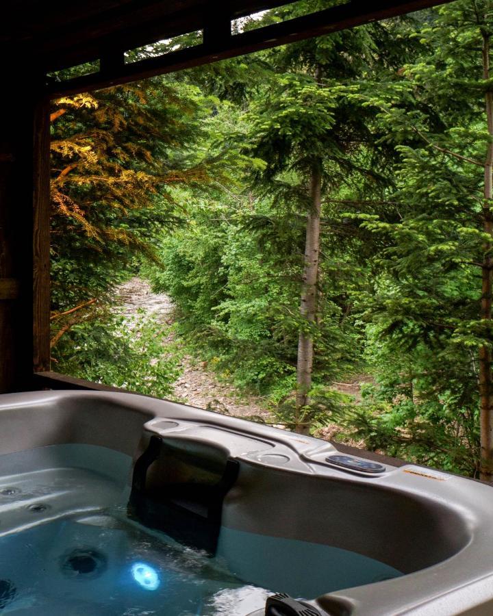 Novosiele Residence - Nad Gorska Rzeka - Lesne Spa Sauna Jacuzzi - Bieszczady Bystre  Zewnętrze zdjęcie