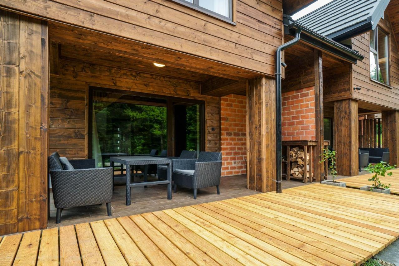 Novosiele Residence - Nad Gorska Rzeka - Lesne Spa Sauna Jacuzzi - Bieszczady Bystre  Zewnętrze zdjęcie