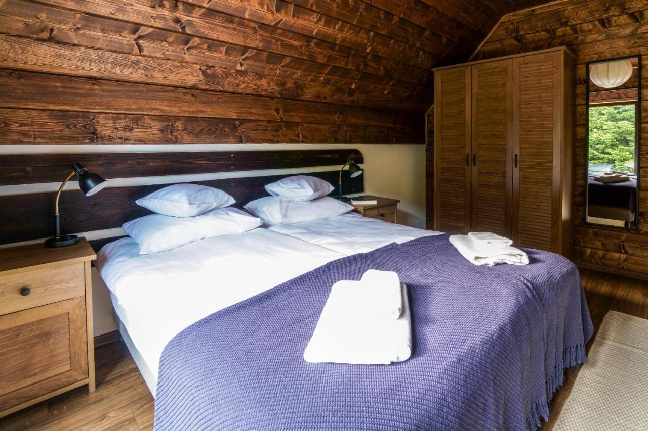 Novosiele Residence - Nad Gorska Rzeka - Lesne Spa Sauna Jacuzzi - Bieszczady Bystre  Zewnętrze zdjęcie