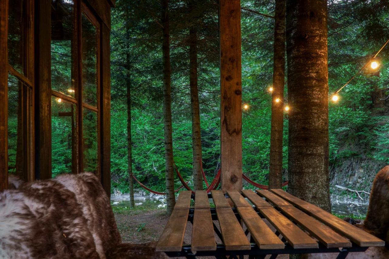 Novosiele Residence - Nad Gorska Rzeka - Lesne Spa Sauna Jacuzzi - Bieszczady Bystre  Zewnętrze zdjęcie