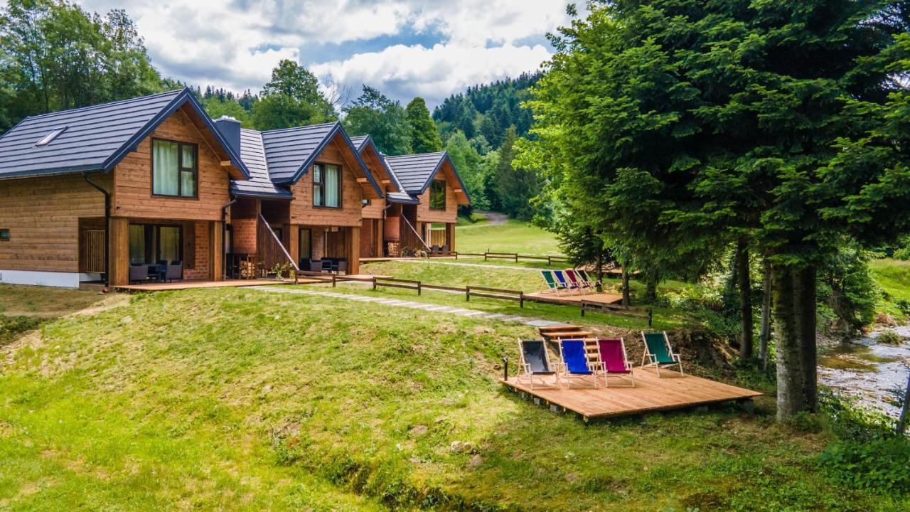 Novosiele Residence - Nad Gorska Rzeka - Lesne Spa Sauna Jacuzzi - Bieszczady Bystre  Zewnętrze zdjęcie
