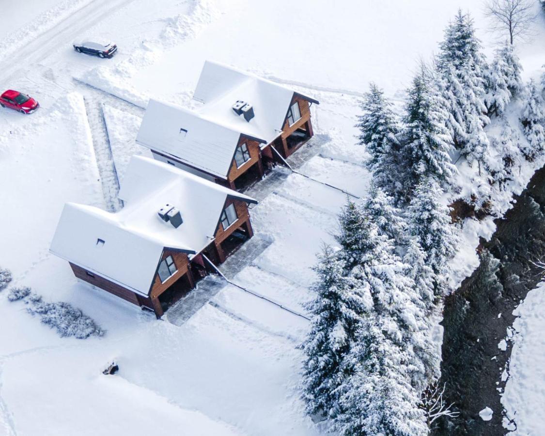 Novosiele Residence - Nad Gorska Rzeka - Lesne Spa Sauna Jacuzzi - Bieszczady Bystre  Zewnętrze zdjęcie