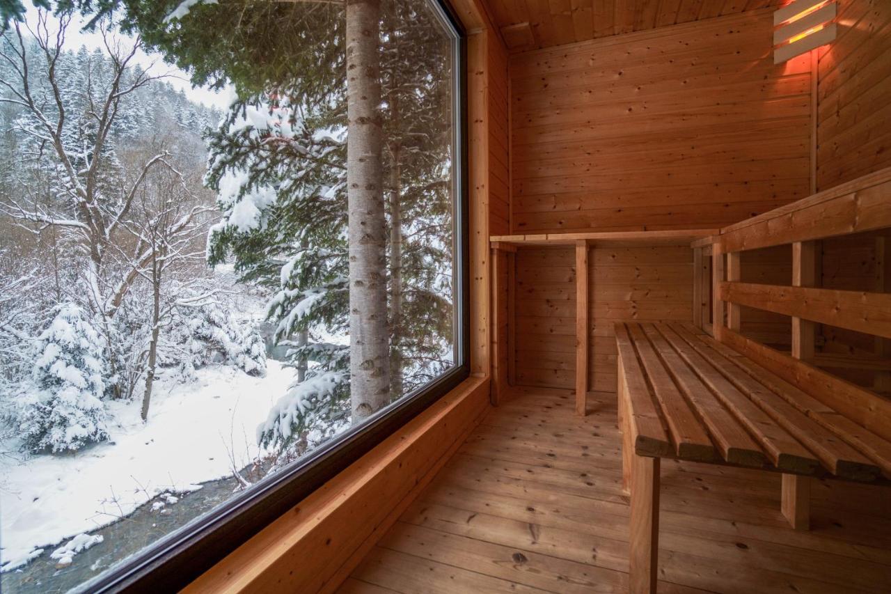Novosiele Residence - Nad Gorska Rzeka - Lesne Spa Sauna Jacuzzi - Bieszczady Bystre  Zewnętrze zdjęcie