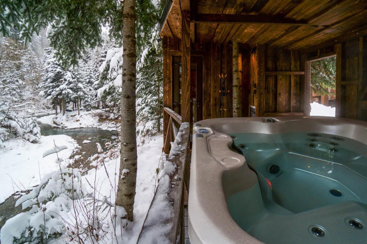 Novosiele Residence - Nad Gorska Rzeka - Lesne Spa Sauna Jacuzzi - Bieszczady Bystre  Zewnętrze zdjęcie