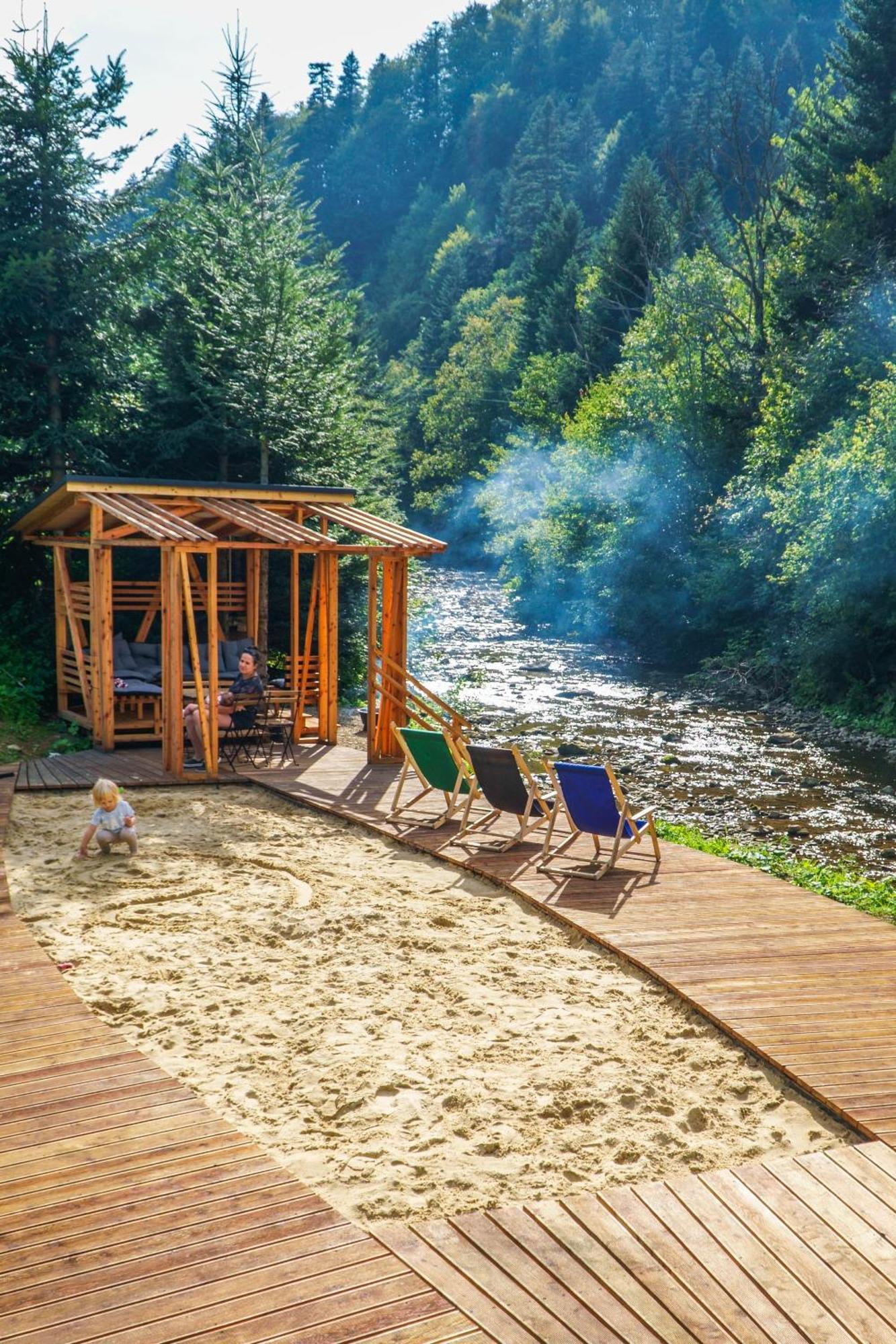 Novosiele Residence - Nad Gorska Rzeka - Lesne Spa Sauna Jacuzzi - Bieszczady Bystre  Zewnętrze zdjęcie